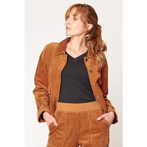 XCVI Tigard Jacket, Golden Hubbard Size